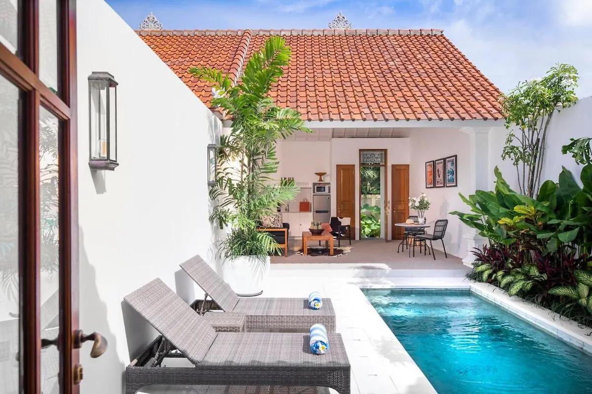 Villa Saro - Top Location Near Potato Head, Walk Everywhere! Seminyak Indonesien